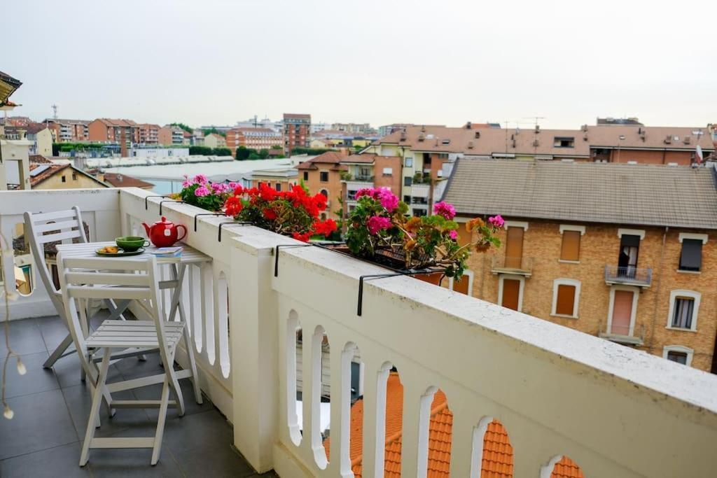 Apartamento Il Balcone Su Torino - Moderno Con Vista Superga Exterior foto